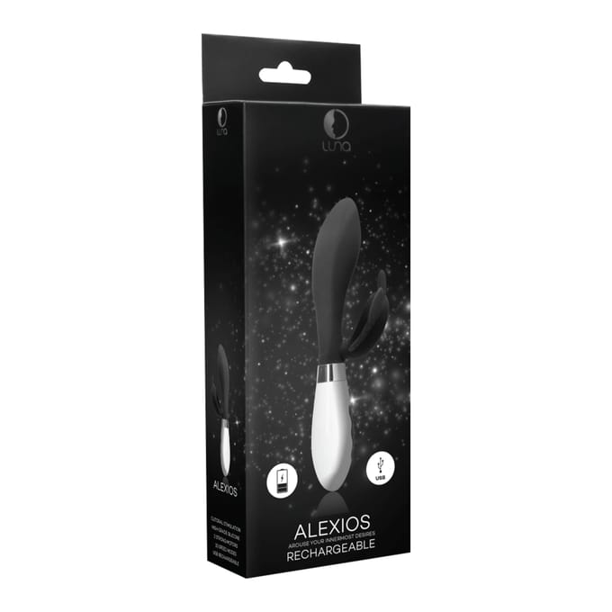 Alexios Rechargeable - Black