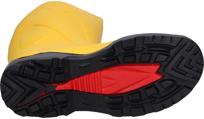 DUNLOP Purofort+ C762241 werklaars - S5 - geel 41