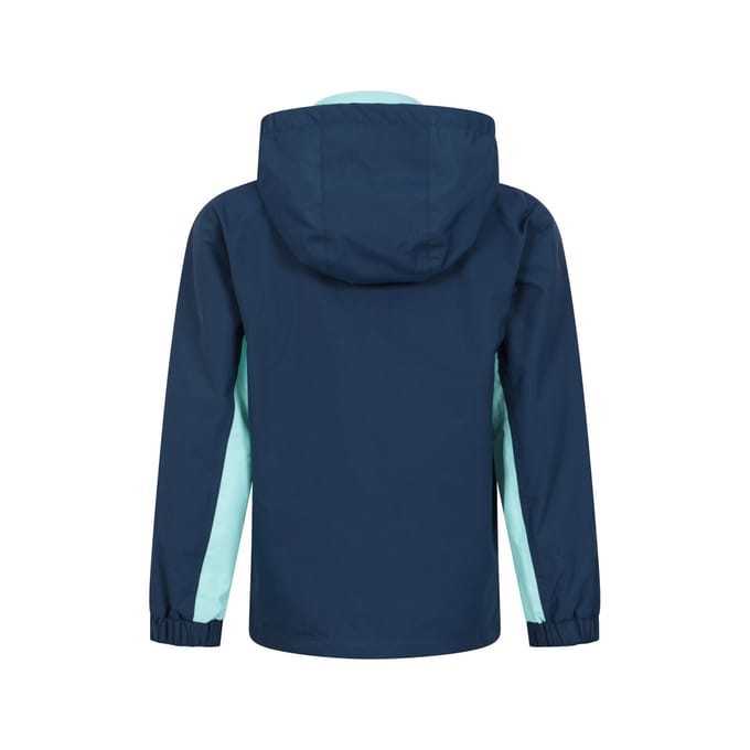 Mountain Warehouse Kinder/Kinder Lightning 3 in 1 Waterdichte Jas (Blauw)