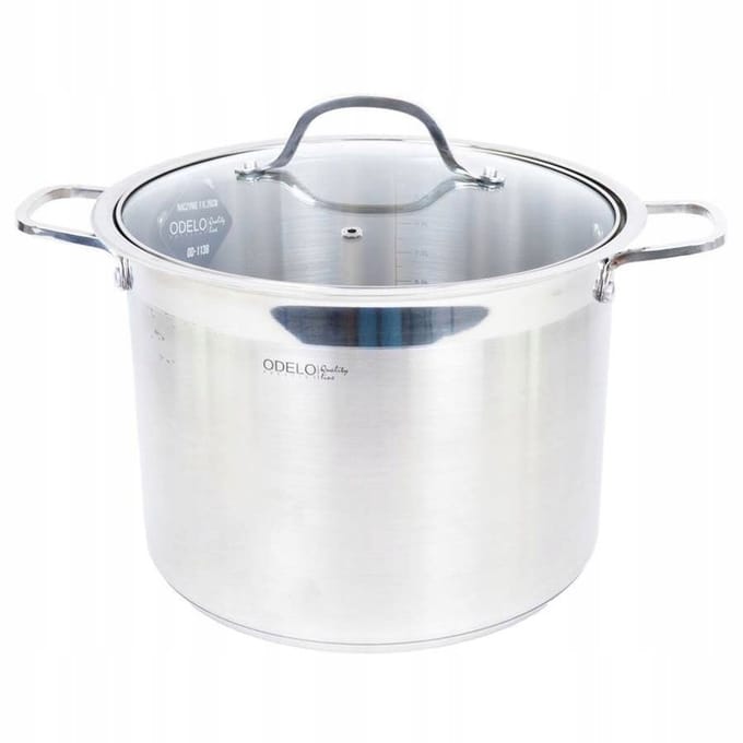 SUIT VICCO Soeppan 28 cm 13L - Hoogwaardig RVS