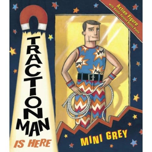 Traction Man Is Here - Traction Man - Mini Grey