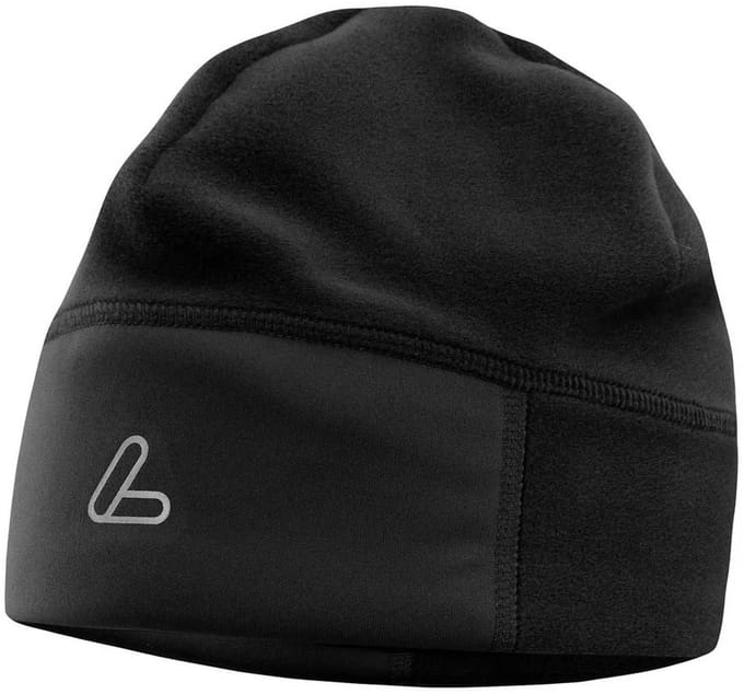 Loeffler Airblocc Fleece Muts Zwart