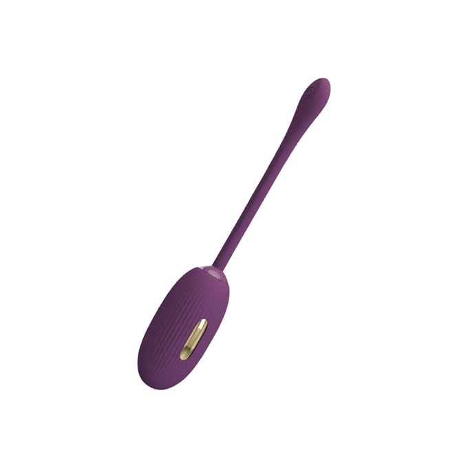 Pretty Love - Doreen - E-stim Vibrerend Eitje - Electrosex - Met App Control - Lichtpaars