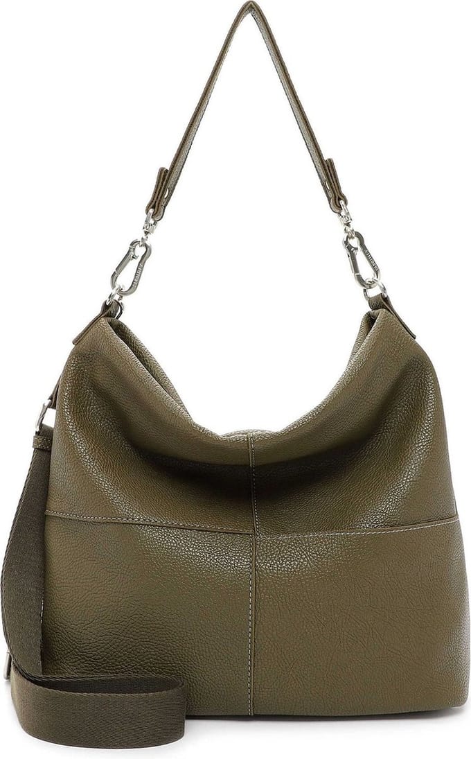 SURI FREY Schoudertas Tilly Beutel Khaki Olijfgroen