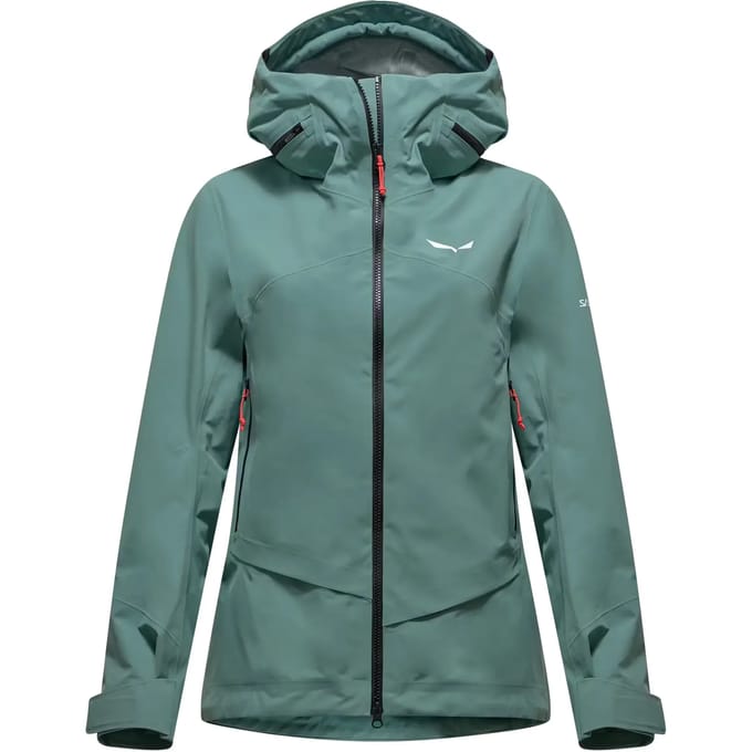 Dames wandeljack met capuchon Salewa Ortles GTX 3L Epe