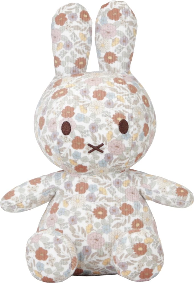 Nijntje Vintage Flowers All Over Knuffel 35 cm