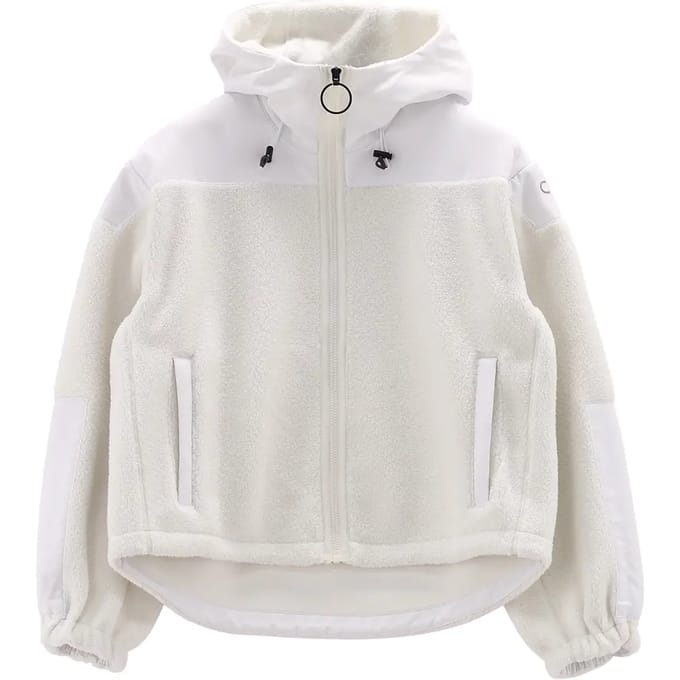 Dames fleece zonder mouwen met capuchon CMP