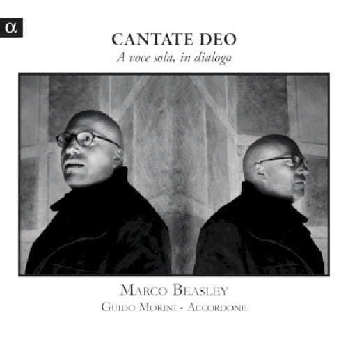 Marco Beasley, Guido Morini, Accordone - Cantate Deo (A Due Tenori) (CD)