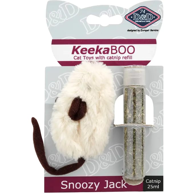 Plastic speelgoed voor katten Ebi Shortplush