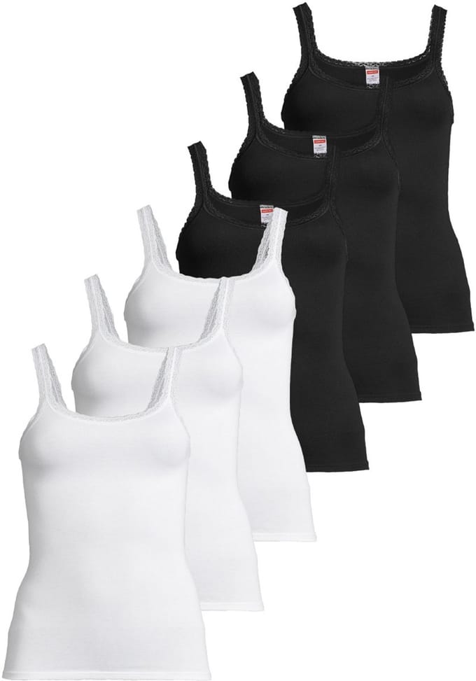 Conta Dames onderhemd 6 pack Modal