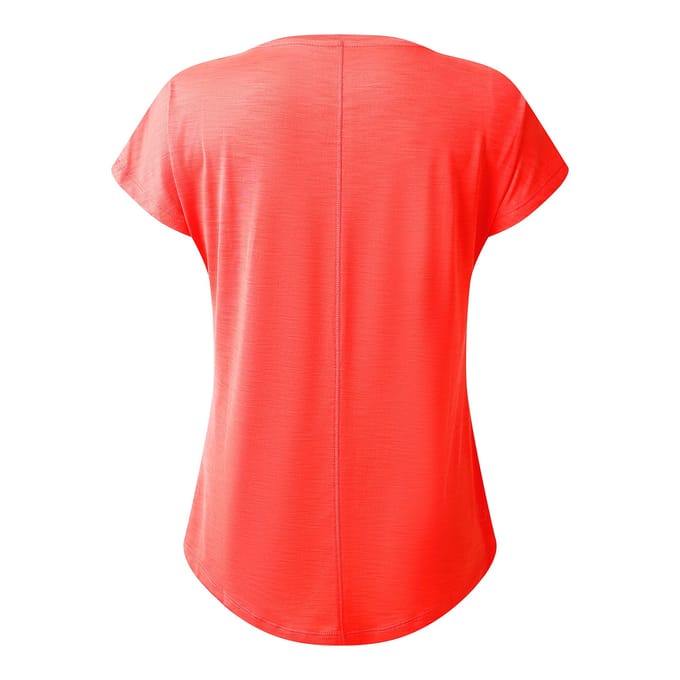 Dare 2B Dames/Dames Vigilant Actief T-Shirt (Perzikbloesem)