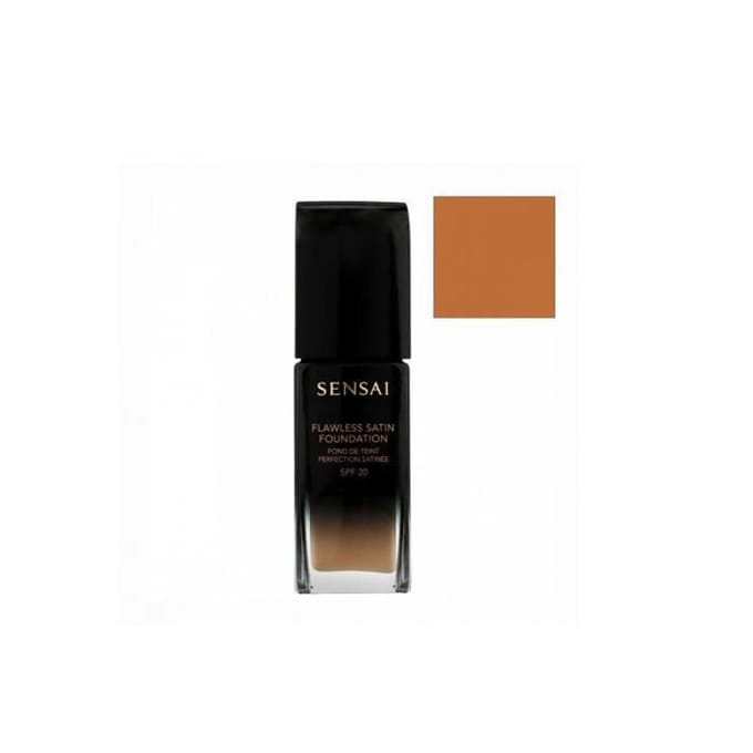 Sensai Flawless Satin Moisture Foundation Sensai - Foundations Flawless Satin Moisture Foundation FS204 HONEY BEIGE