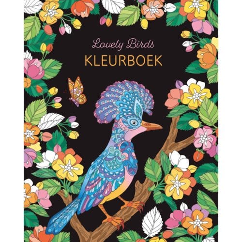 Lovely Birds Kleurboek