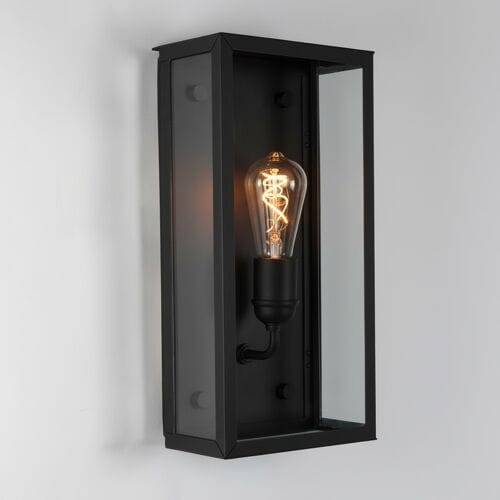 KS Verlichting Muurlamp Biarritz Antiek Zwart