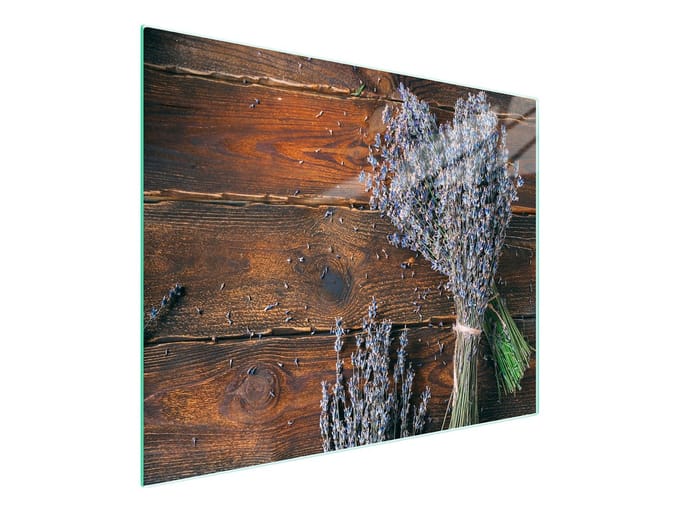TMK ArtDeko - Snijplank Glas - 52x30 cm - Hittebestendig - Antislip