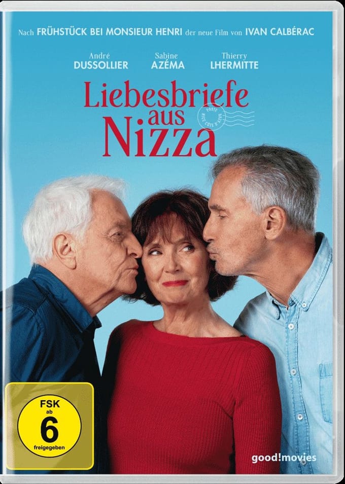 Alive AG Liebesbriefe aus Nizza DVD Duits, Frans