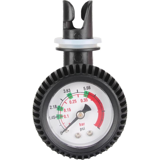 Opblaasbare boot drukmeter kajak luchtdrukmeter Drukmeter voor opblaasbare boot kajak zwart