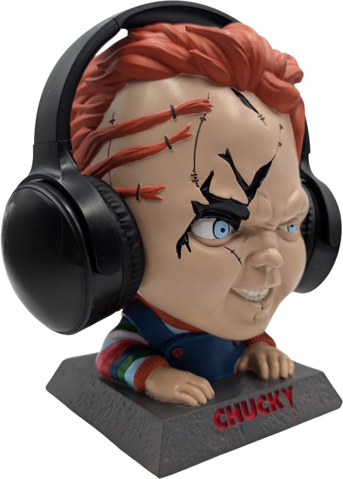 Chucky - koptelefoonstandaad