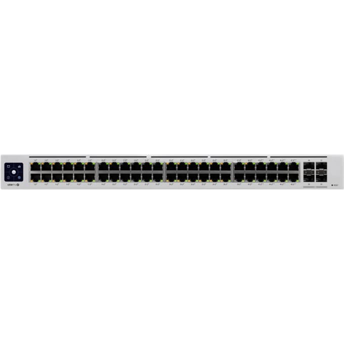 Ubiquiti UniFi Switch PRO Gen 2 - Netwerkswitch - Managed - 48 poorten - Power over Ethernet (POE) - Wit