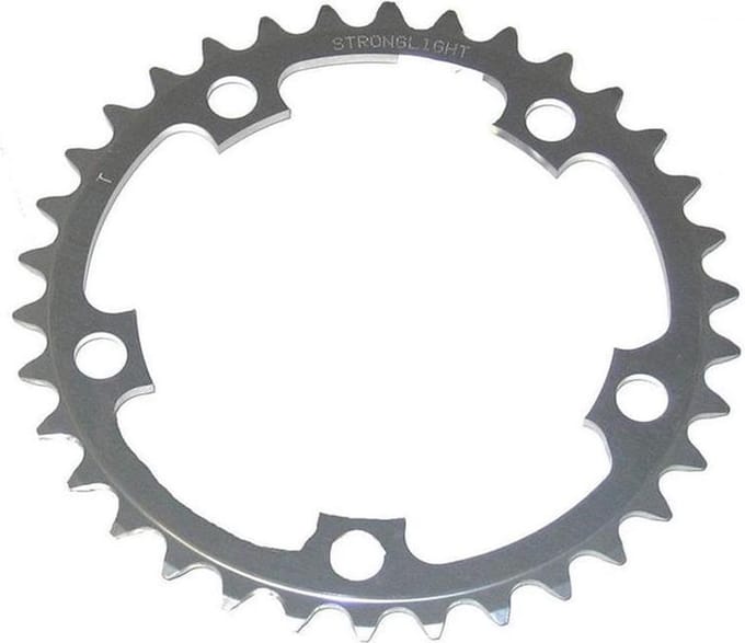 Stronglight kettingblad S Race Dural (steek 110mm) 42T 9/10v zilver