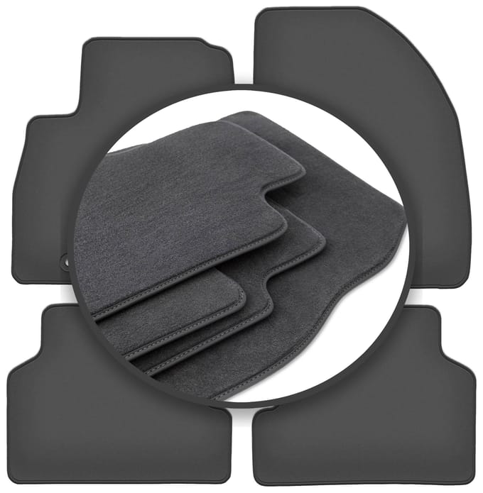 Premium automatten voor: Ford Focus MK2 stationwagen, sedan, hatchback (2004-2011)