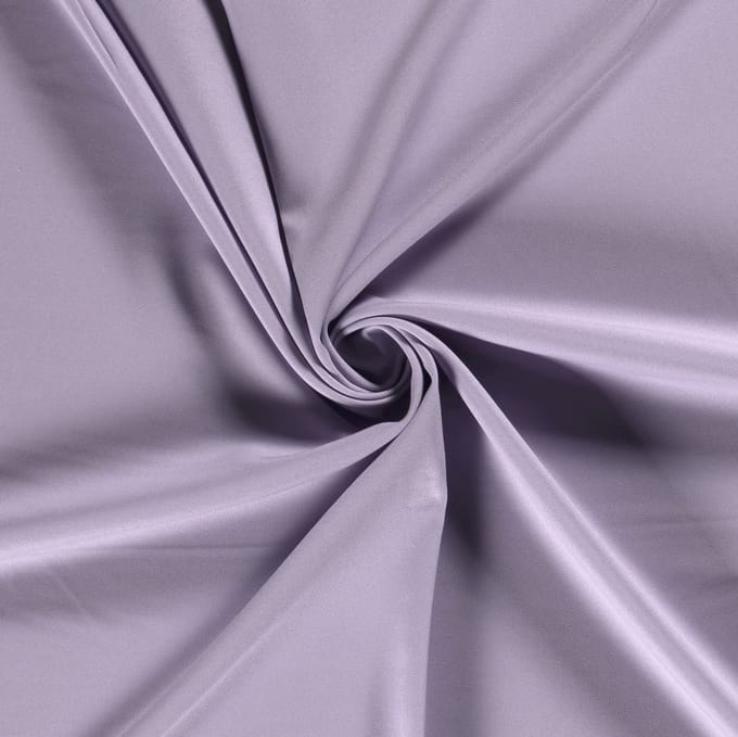 Naaistof Burlington (Texture, Bi-Stretch, Terlenka) - 100% Polyester - Lavendel - 100cm lang bij 147cm breed - 1 meter