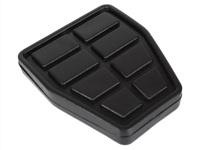 MODECAR - Pedalen - Rubber Kap - Koppeling/Rem