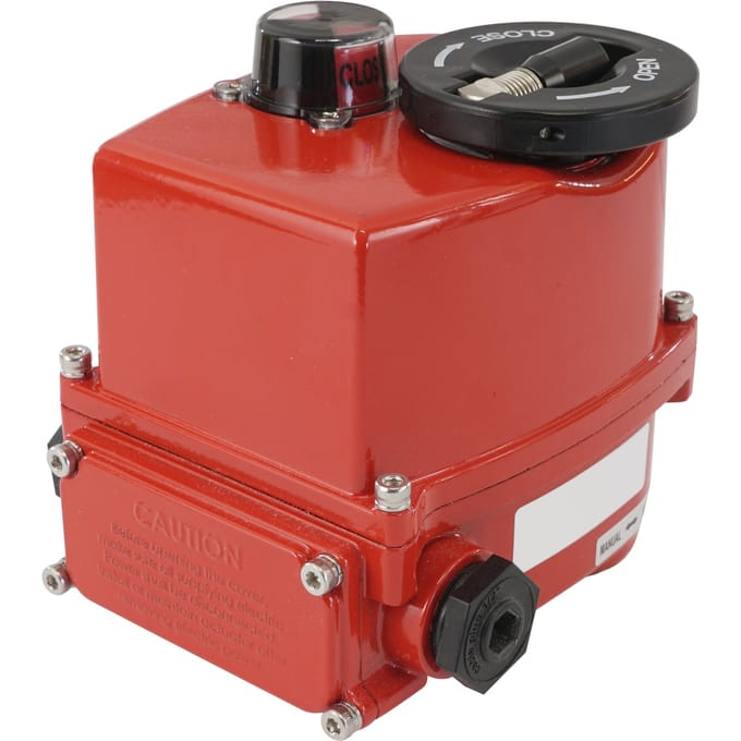 AG5 Modulerende actuator 24 V AC/DC 40 Nm koppel met handmatige noodbediening - AG-540-B-DPS