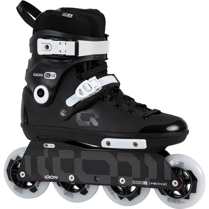Iqon Cl 15 Inline Skates Zwart EU 36-37