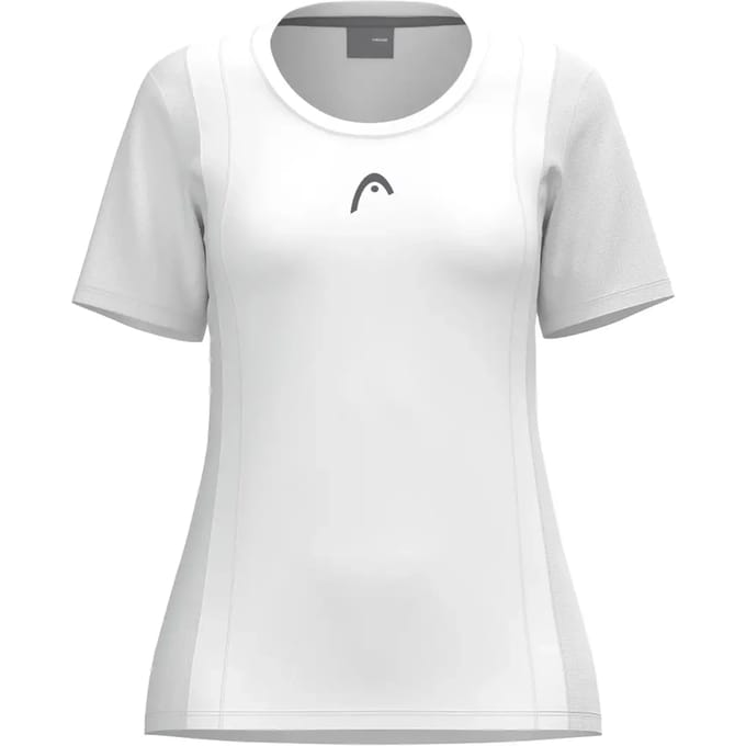 HEAD Club 25 Tech T-shirt Meisjes-Wit