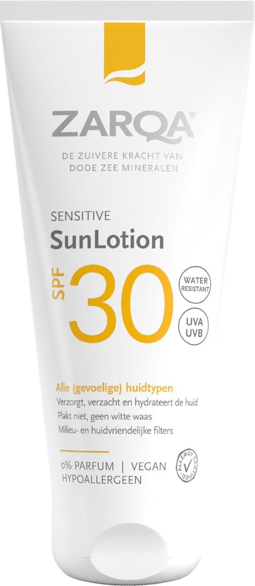 ZARQA SunLotion SPF30 - 50ml - Hypoallergeen