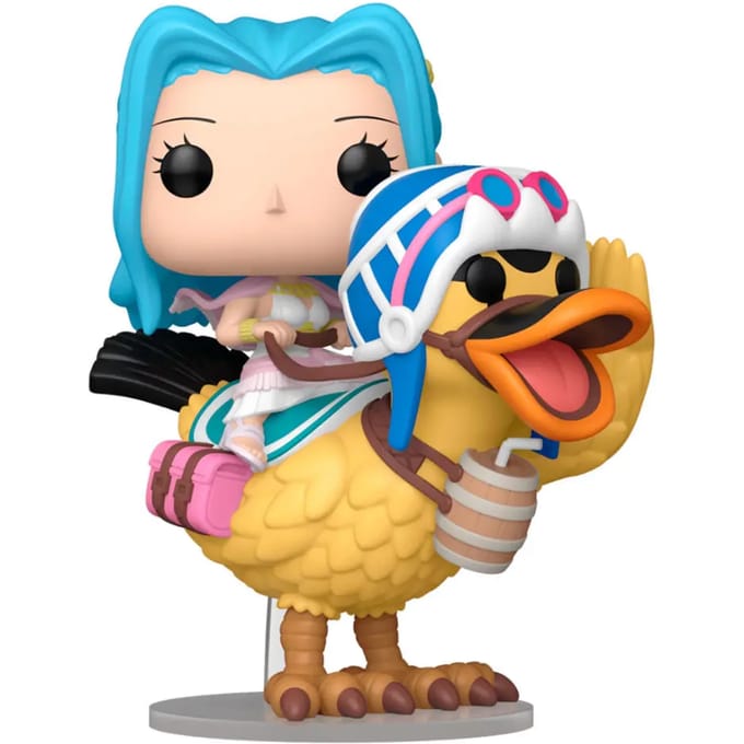 Funko Pop! Animation: One Piece - Vivi and Karoo #129 Rides