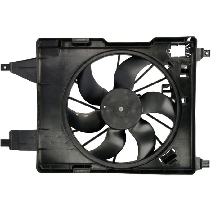 Koelventilatorwiel, motorkoeling TYC 828-0004