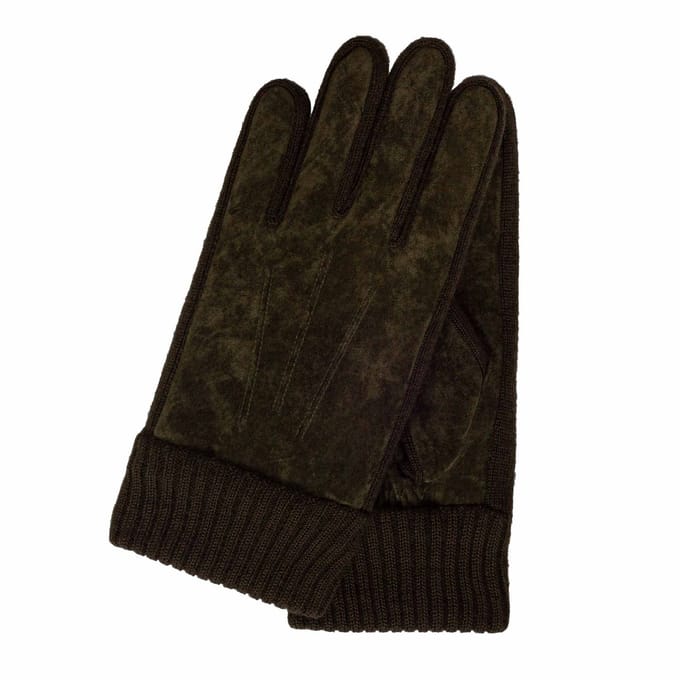 Otto Kessler Heren Handschoenen Stan Olijf | Maat M