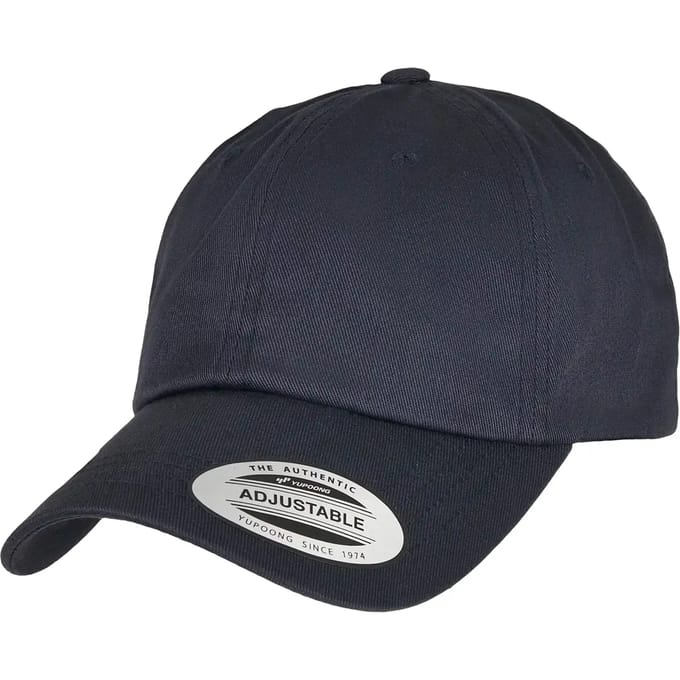 Urban Classics - Low Profile Organic Cotton Verstelbare pet - Blauw