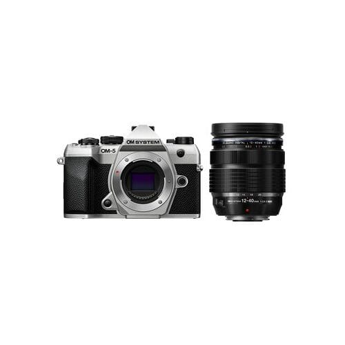 OM SYSTEM OM-5 II + M.Zuiko Digital ED 12-40mm f/2.8 PRO II  zilver