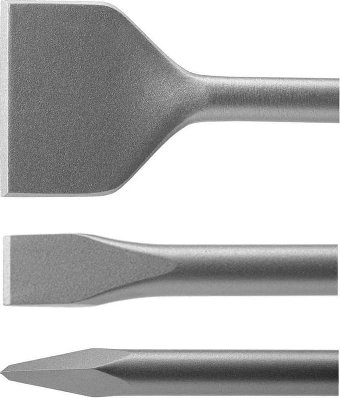 Ivana Beitelset Sds-Max Punt/Plat/Spade - 3-Delig