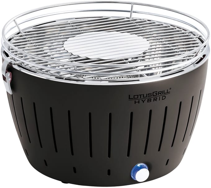 LotusGrill Classic Hybrid Tafelbarbecue - Ø350mm - Antraciet
