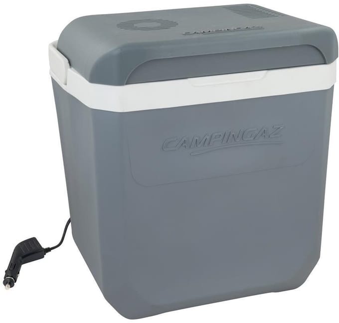 Campingaz Powerbox Plus Thermo-elektrische koelbox - 12V - 24L - Grijs