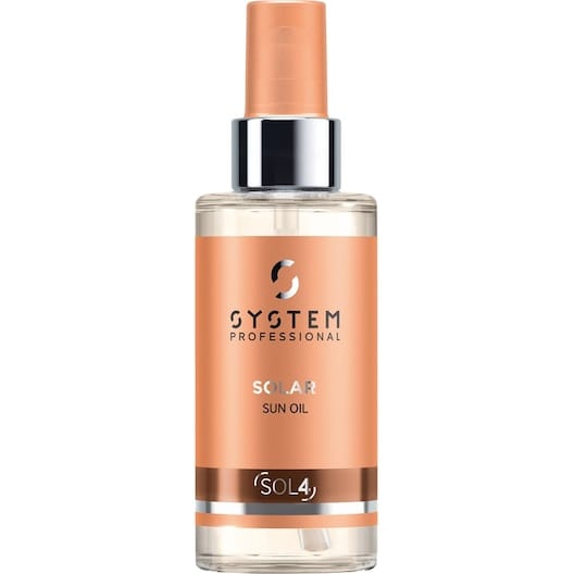 System Professional Lipid Code Solar Zonnebloemolie SOL4 Haarolie Dames 100 ml