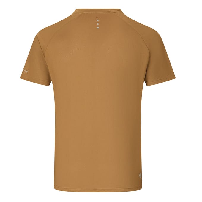 Dare 2B Heren Tech II Fiets T-shirt (Donker komijngeel)