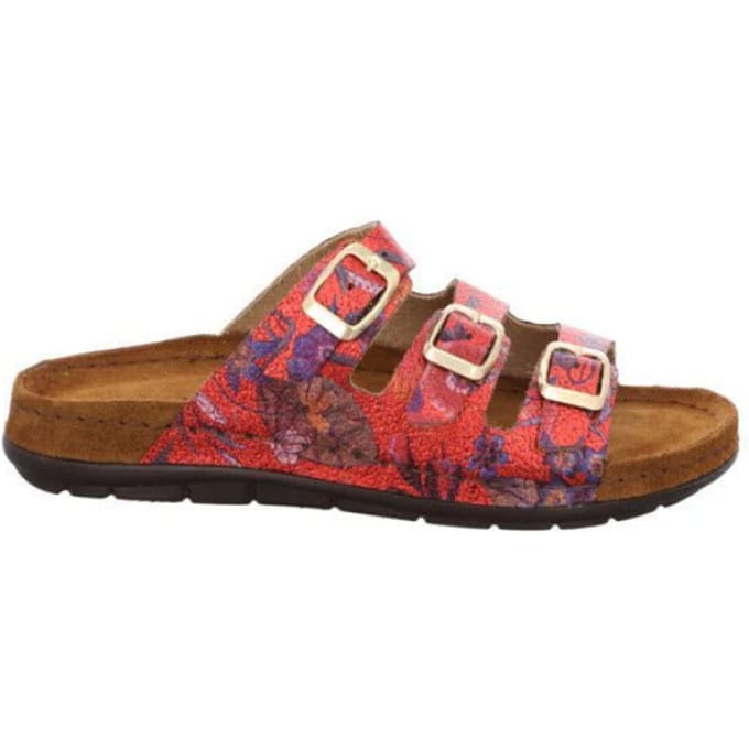 Rohde Rodigo-D - dames sandaal - Rood - maat 42 (EU) 8 (UK)