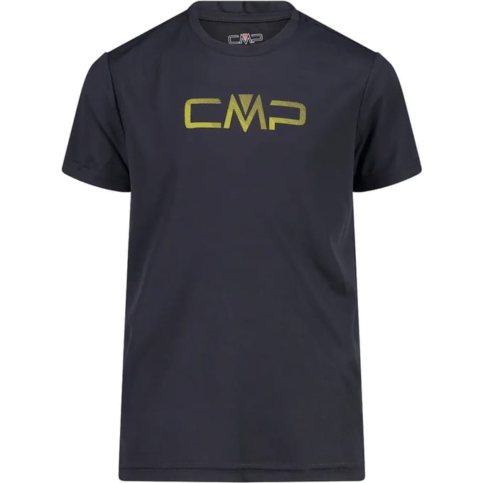 T-shirt met maxi-logo voor kinderen CMP