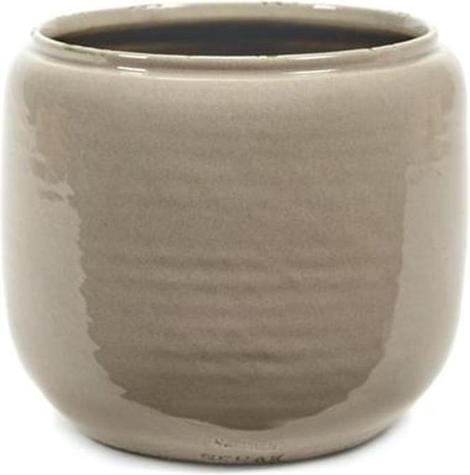 Serax Glazed Costa bloempot D18.5cm H19cm roze