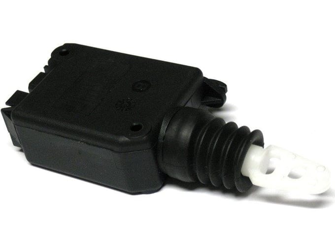Modecar - Centrale Deurvergendeling Actuator - Voorzijde - 2 Pinnen - Voor Peugeot en Citroen Modellen