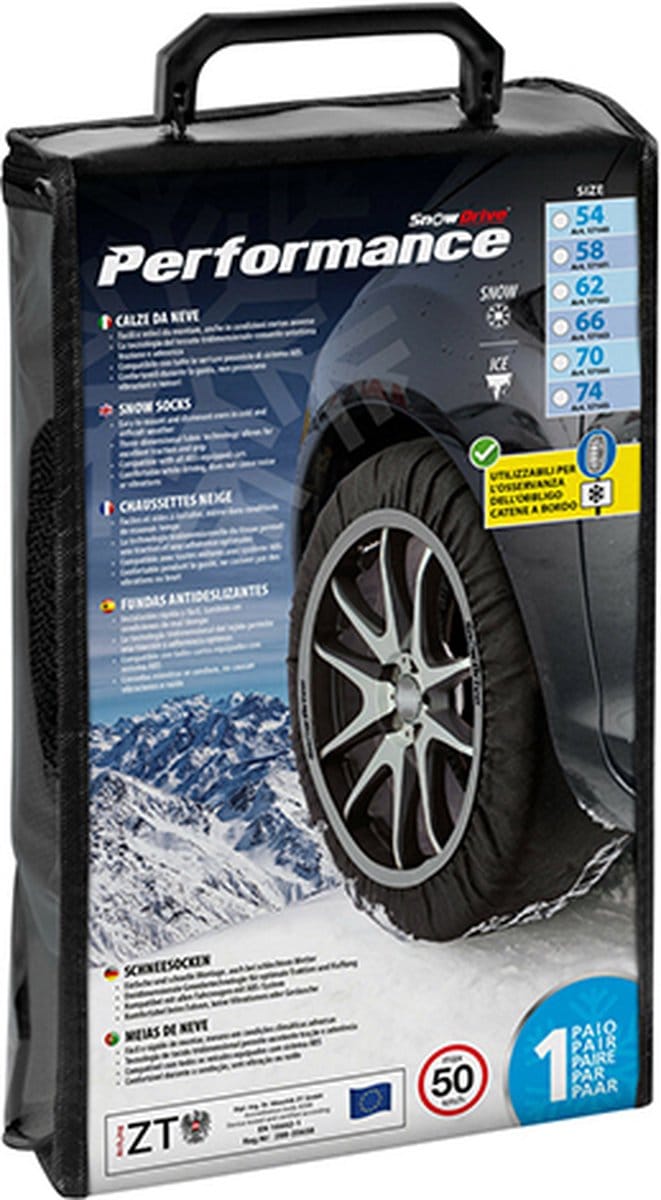SUV Performance sneeuwsokken SD70