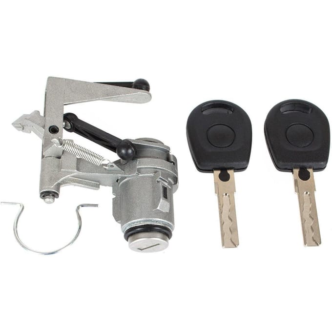 Modecar - Slotcassette Achterklep - VW Polo IV 9N - 2001-2009 - Incl. 2 Sleutels