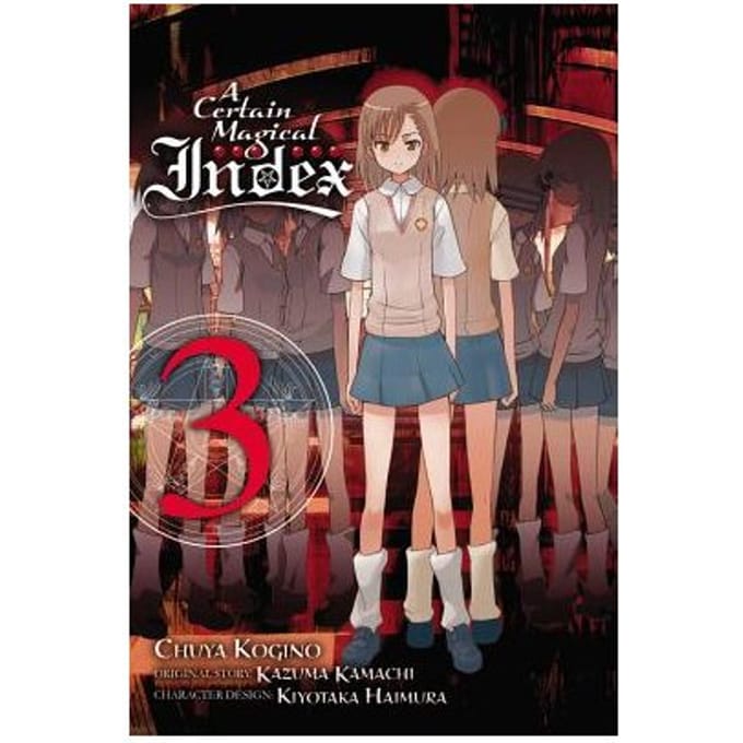 A Certain Magical Index, Vol. 3 (Manga) - Certain Magical Index (Manga) - Kazuma Kamachi