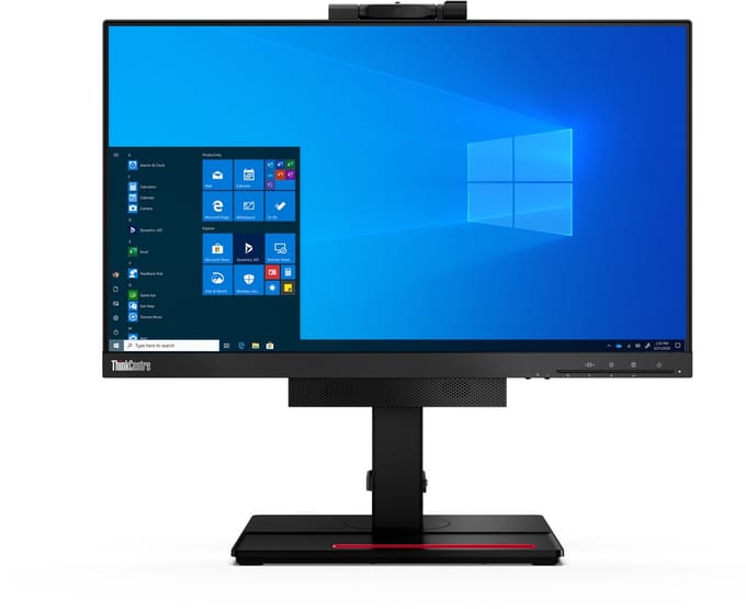 Lenovo ThinkCentre Tiny in One 21.5 inch Monitor