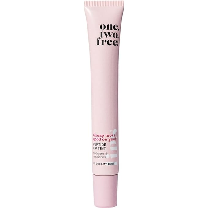 One.two.free! Lippen Peptide Lip Tint Lipgloss Dames 10 ml